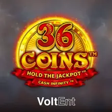 36 Coins bij Justbit Casino