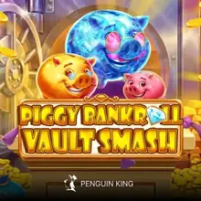 Piggy Bank Vault Smash bij Justbit Casino